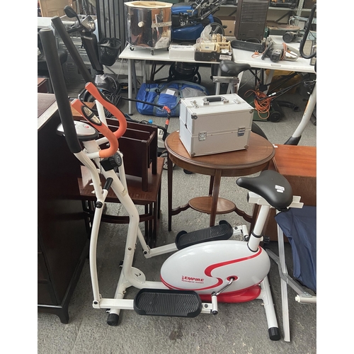 Empire exercise bike