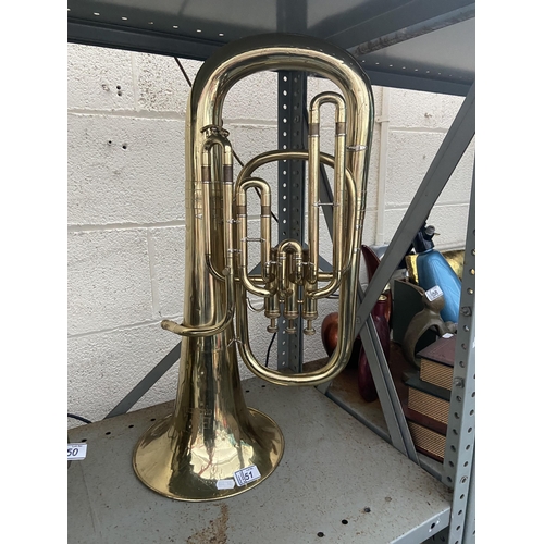 51 - Brass B&M Champion tuba