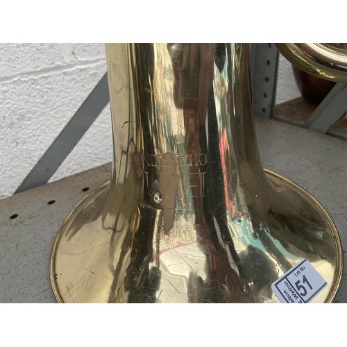 51 - Brass B&M Champion tuba