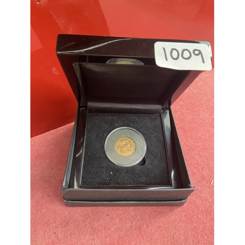 1009 - 1880 Full sovereign - Only 10% buyer's premium