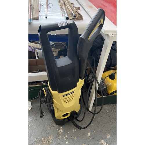 312 - Karcher K2 pressure washer