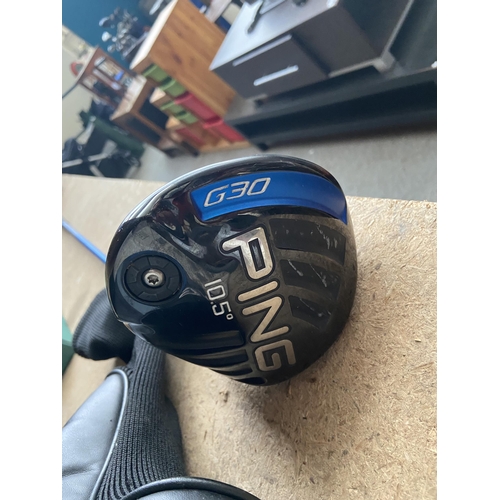 441 - G30 Ping golf driver