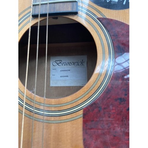 475 - Brunswick acoustic guitar