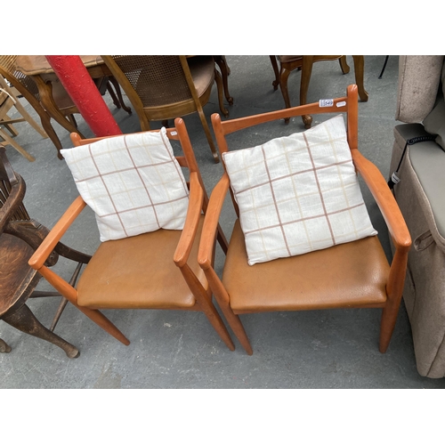 549 - Pair of Schreiber chairs