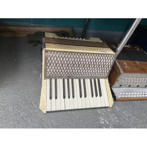 Hohner piano accordion