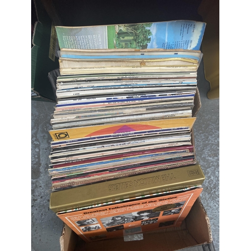 89 - Box containing LPs