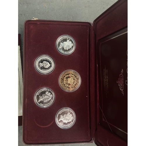 1000 - The Royal Ladies silver coin set