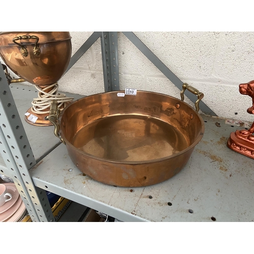 10 - 36cm Copper pan