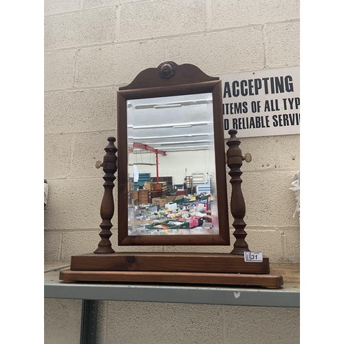 31 - Dressing table vanity mirror