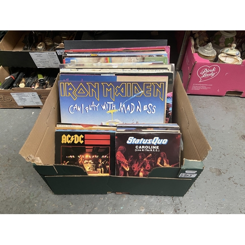 83 - Box containing LPs including special edition picture discs