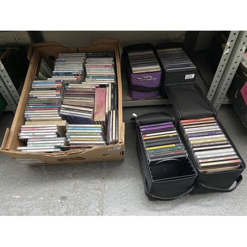 29 - A quantity of CDs