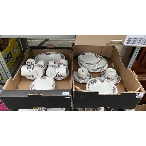 69 - 2 Boxes containing Royal Doulton Autumn's Glory Fine China