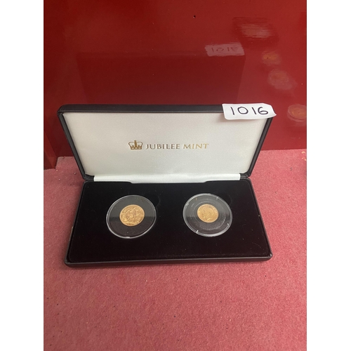 1016 - 1911 Full & half sovereign set - Only 10% buyer's premium