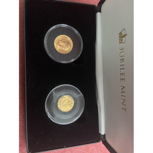 1016 - 1911 Full & half sovereign set - Only 10% buyer's premium