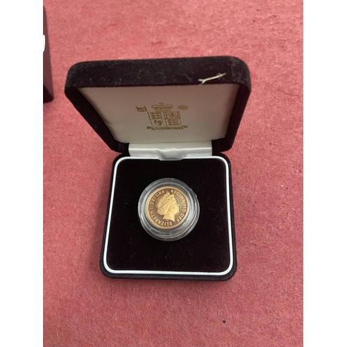 1017 - 2000 Gold proof sovereign - Only 10% buyer's premium