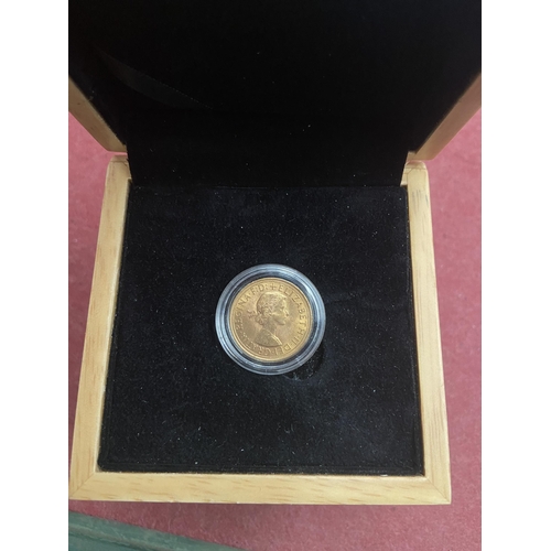 1018 - 1957 Sovereign - Only 10% buyer's premium