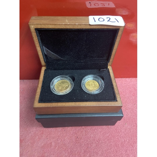 1021 - 1842 Full & half sovereign set  - Only 10% buyer's premium