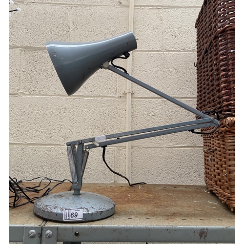 69 - Anglepoise lamp