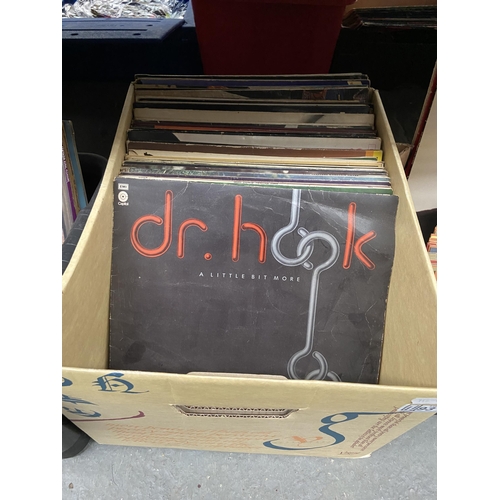 93 - Box containing LPs