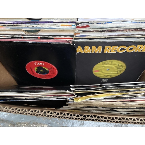 102 - Box containing LPs and singles