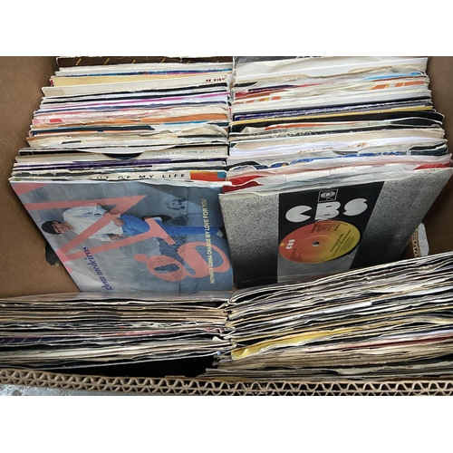 102 - Box containing LPs and singles