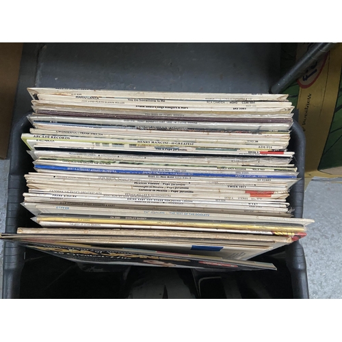 103 - Box containing LPs