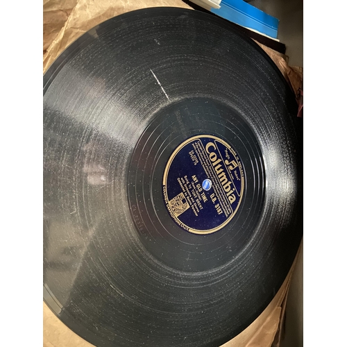 107 - 2 Boxes containing LPs and singles