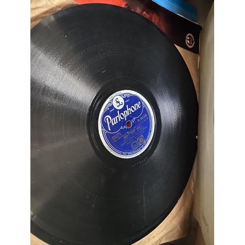 107 - 2 Boxes containing LPs and singles