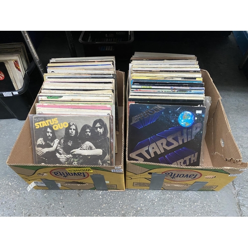 109 - 2 Boxes containing LPs