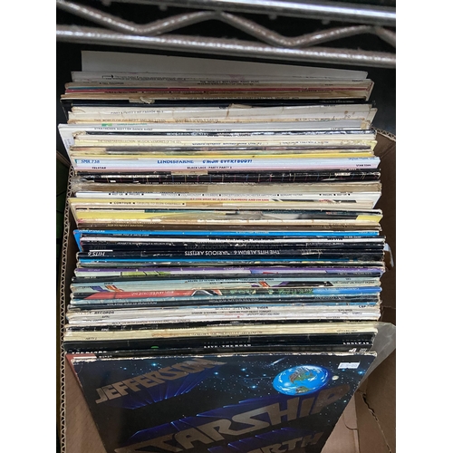 109 - 2 Boxes containing LPs