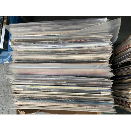 119 - 3 Boxes containing LPs and cassettes