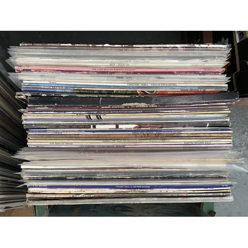 119 - 3 Boxes containing LPs and cassettes