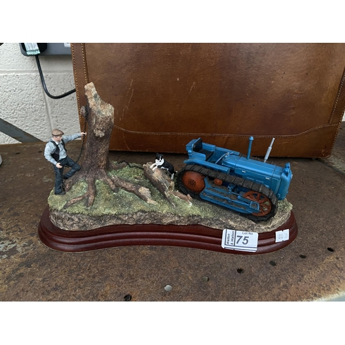 75 - Border Fine Arts 'Clearing Out' model