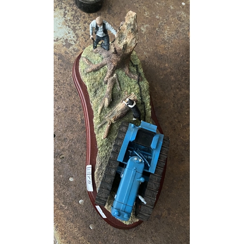 75 - Border Fine Arts 'Clearing Out' model