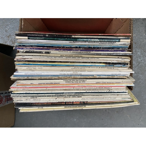 88 - 3 Boxes containing LPs
