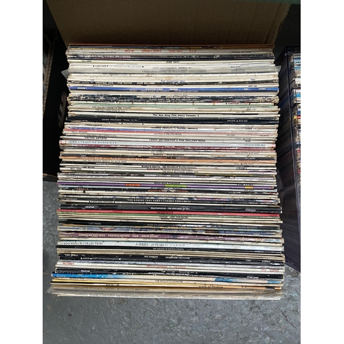 88 - 3 Boxes containing LPs