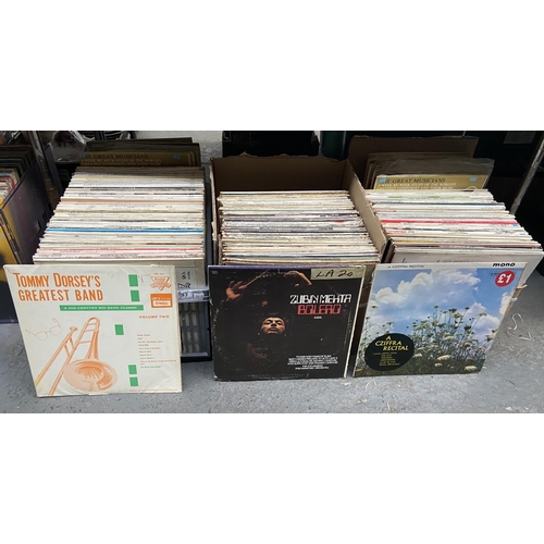 93 - 3 Boxes containing LPs