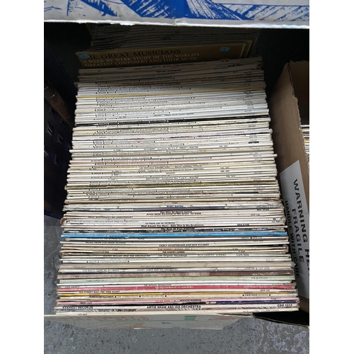 93 - 3 Boxes containing LPs