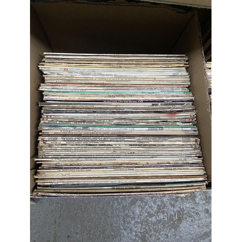 93 - 3 Boxes containing LPs