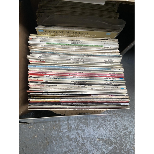 93 - 3 Boxes containing LPs