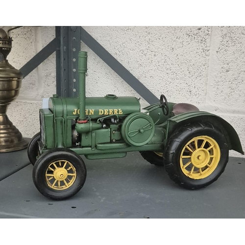 11 - Large John Deere tractor model