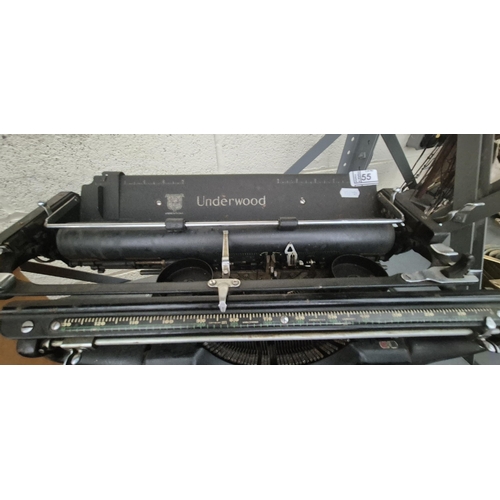 55 - Vintage Underwood typewriter