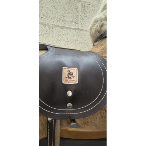 9 - Large rocking horse