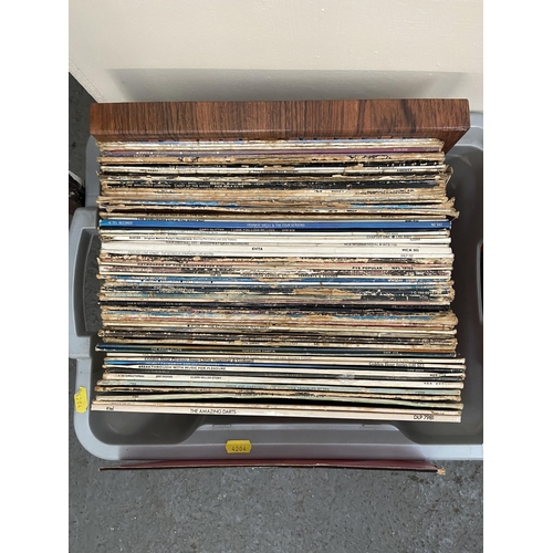 116 - 2 Boxes containing LPs including UB40 and Don McLean