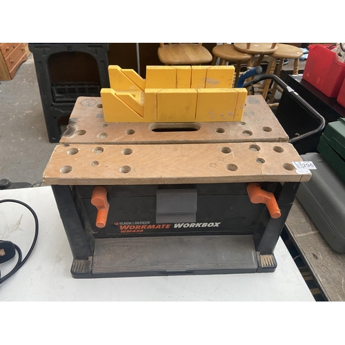 296 - Black & Decker WorkBox