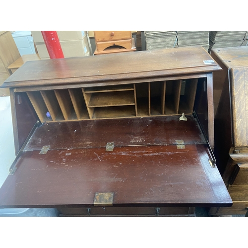 354 - Vintage drop down bureau