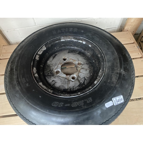 404 - Trailer wheel