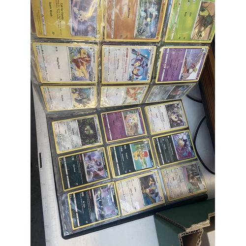 555 - Pokemon card collection