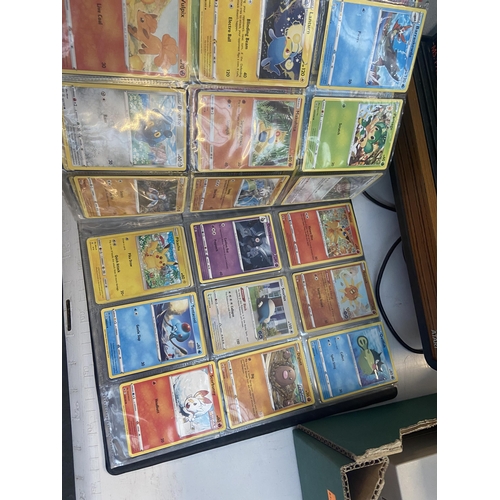 555 - Pokemon card collection