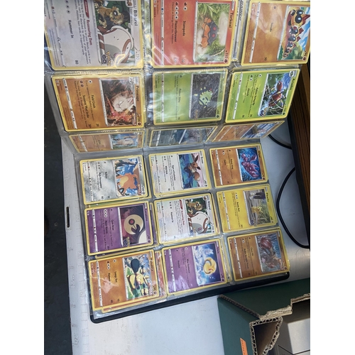 555 - Pokemon card collection